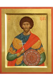 Икона Уар Египетский Мученик писаная, арт ИР-1226