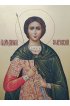 Икона Дмитрий Солунский писаная, арт ИР-1449