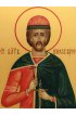 Икона Борис благоверный князь писаная, арт ИР-1451
