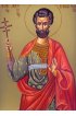 Икона Лонгин Сотник писаная, арт ИР-1478