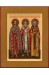 Икона Андрей Боголюбский, Андрей Критский и Андрей Рублев писаная, арт ИР-0505