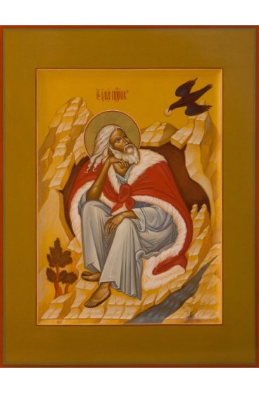 Икона Илия Пророк писаная, арт ИР-0109