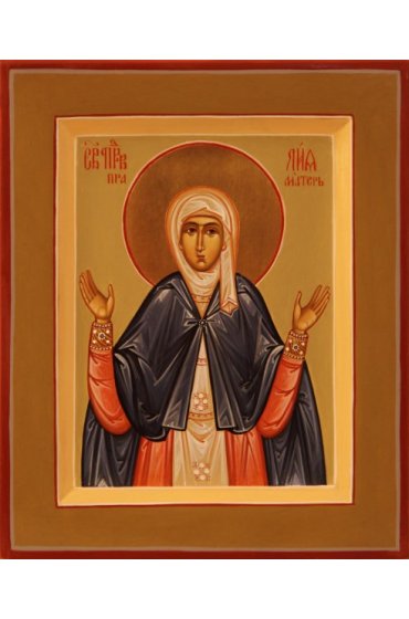 Икона Лия Праматерь писаная, арт ИР-0595