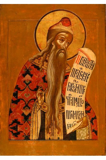 Икона Аарон Пророк писаная, арт ИР-0765