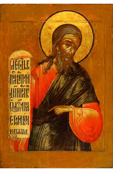 Икона Иоиль Пророк писаная, арт ИР-0800