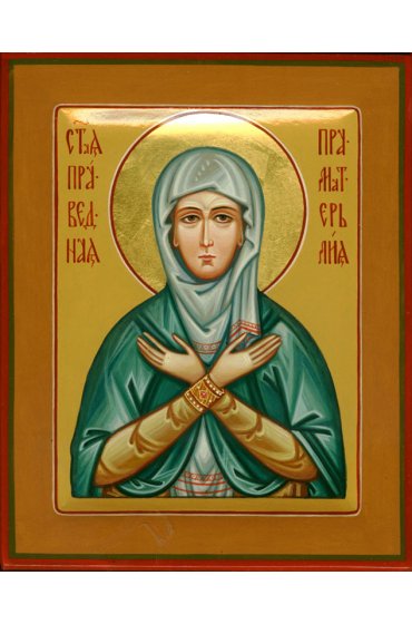 Икона Лия Праматерь писаная, арт ИР-0806