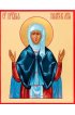 Икона Лия Праматерь писаная, арт ИР-0807