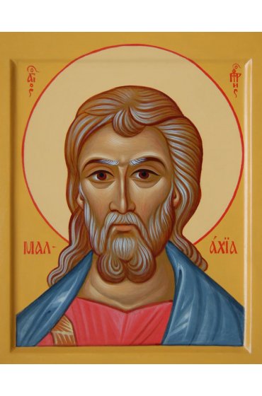 Икона Малахия Пророк писаная, арт ИР-0808