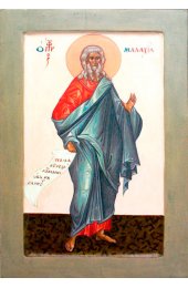Икона Малахия Пророк писаная, арт ИР-0809
