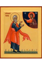 Икона Иов Пророк Многострадальный писаная, арт ИР-0831