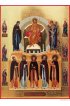 Икона Молитва Задержания писаная, арт ИР-1438