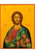 Икона Иисус Христос Лоза Истинная (Виноградная Лоза) писаная, арт ИР-1418