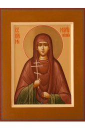 Икона Мария Носова преподобномученица  писаная, арт ИР-0023