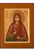 Икона Мария Носова преподобномученица писаная, арт ИР-0023