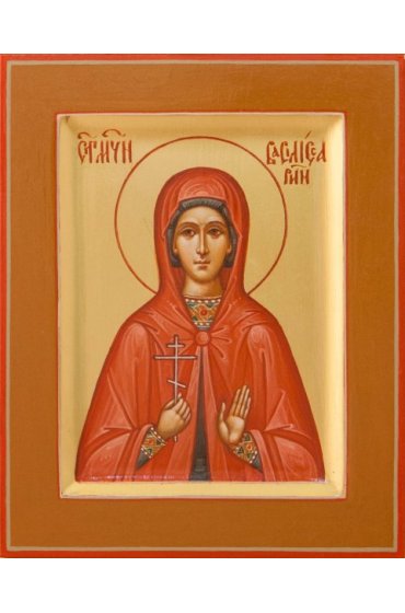Икона Василисса Римская Мученица писаная, арт ИР-0051