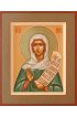 Икона Иуния (Юния) Праведная писаная, арт ИР-0058