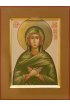 Икона Мариамна Праведная писаная, арт ИР-0059