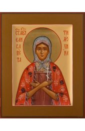 Икона Елисавета Тимохина мученица писаная, арт ИР-0063