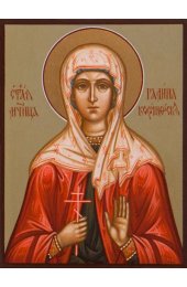 Икона Галина Коринфская Мученица писаная, арт ИР-0068