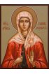Икона Галина Коринфская Мученица писаная, арт ИР-0068