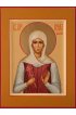 Икона Пелагия Балакирева Мученица писаная, арт ИР-0086