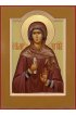 Икона Моника Тагастская Праведная писаная, арт ИР-0105