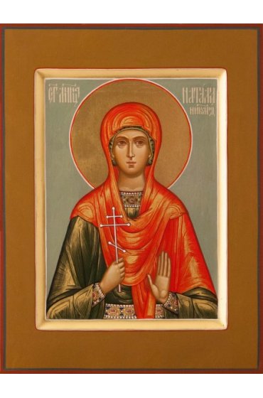 Икона Наталия Никомидийская писаная, арт ИР-0117