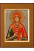 Икона Наталия Никомидийская писаная, арт ИР-0117