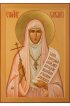 Икона Елисавета Преподобномученица писаная, арт ИР-0122