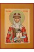 Икона Ольга Равноапостольная писаная, арт ИР-0126