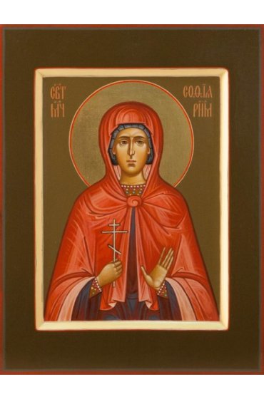 Икона София Римская писаная, арт ИР-0154