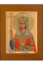 Икона Елена Царица писаная, арт ИР-0155