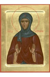 Икона Ангелина Сербская писаная, арт ИР-0169
