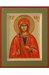Икона Неонилла Сирийская Мученица писаная, арт ИР-0175