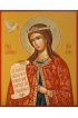 Икона Ирина Великомученица писаная, арт ИР-0185