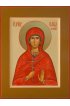 Икона Павла Византийская Мученица писаная, арт ИР-0205
