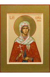 Икона София Римская писаная, арт ИР-0221