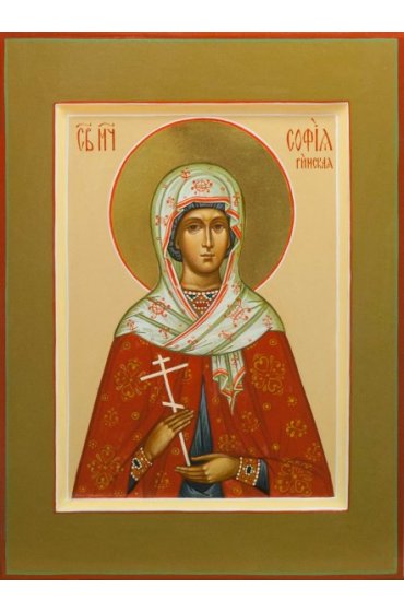 Икона София Римская писаная, арт ИР-0221