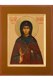 Икона Елисавета Чудотворица писаная, арт ИР-0229