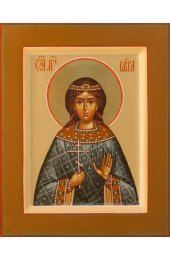 Икона Вера Мученица писаная, арт ИР-0239