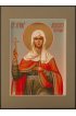 Икона Анастасия Узорешительница писаная, арт ИР-0244