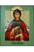 Икона Анна Кашинская писаная, арт ИР-0268