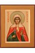 Икона Ирина Египетская Мученица писаная, арт ИР-0270