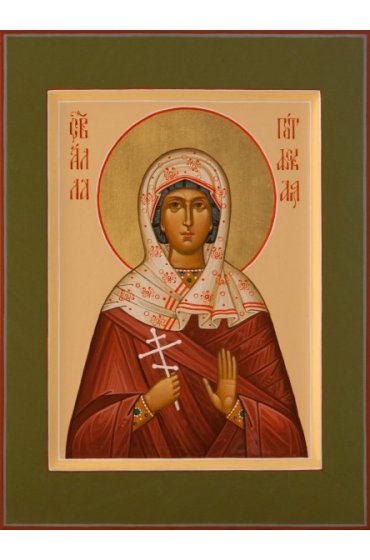 Икона Алла Готфская писаная, арт ИР-0303