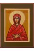 Икона Каллисфения Мученица писаная, арт ИР-0316