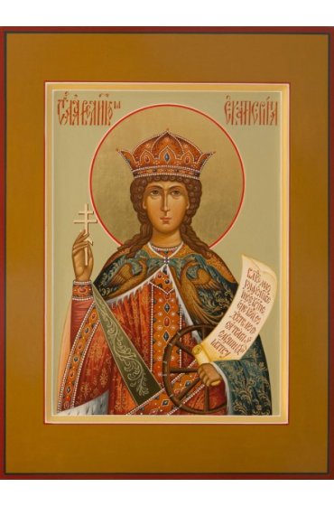 Икона Екатерина Великомученица писаная, арт ИР-0317
