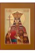 Икона Елена Константинопольская писаная, арт ИР-0331