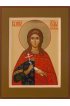 Икона Иулия Анкирская Мученица писаная, арт ИР-0352