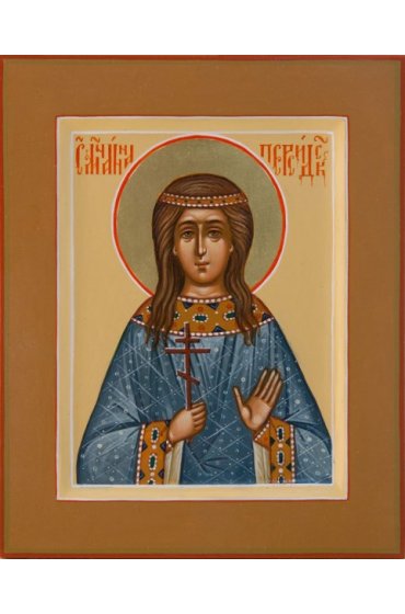Икона Анна Персидская Мученица писаная, арт ИР-0353