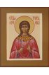 Икона Трифена Кизическая Мученица писаная, арт ИР-0363